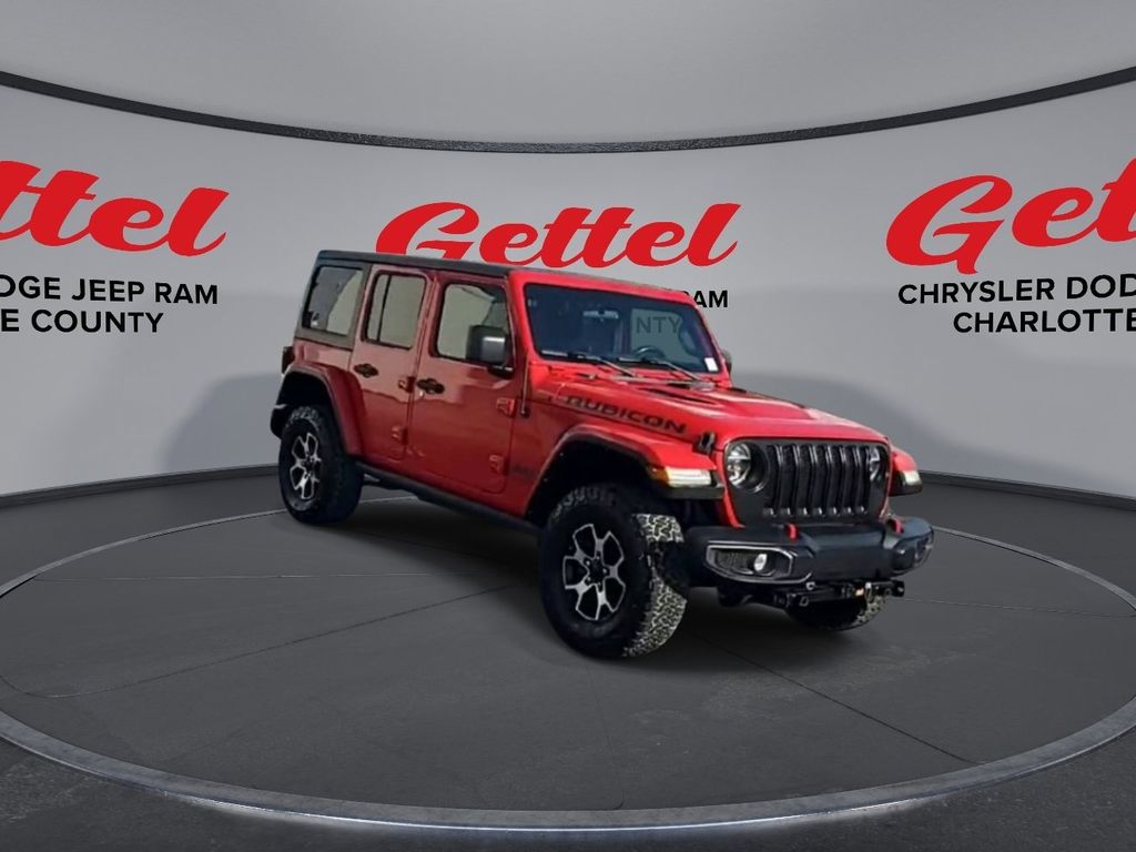 2021 Jeep Wrangler Unlimited Rubicon photo 2