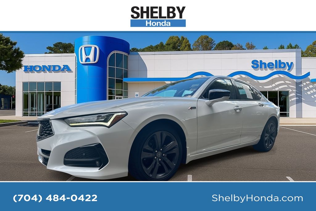 2022 Acura TLX A-SPEC Package's photo