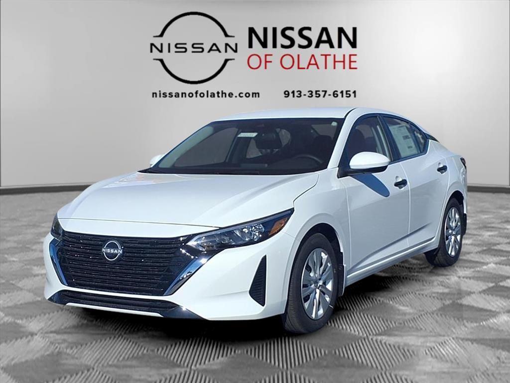 2025 Nissan Sentra S's photo