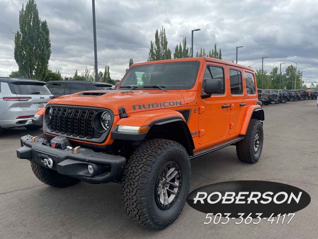 2025 Jeep Wrangler 4-Door Rubicon 392 Final Edition's photo