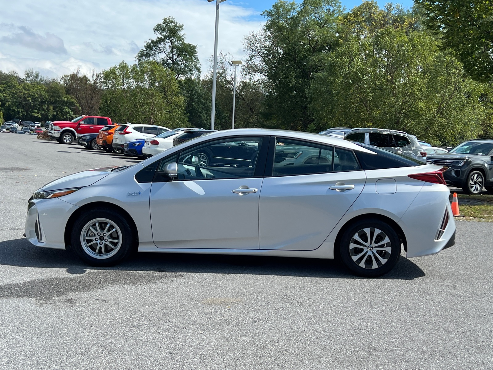 2022 Toyota Prius Prime LE photo 3