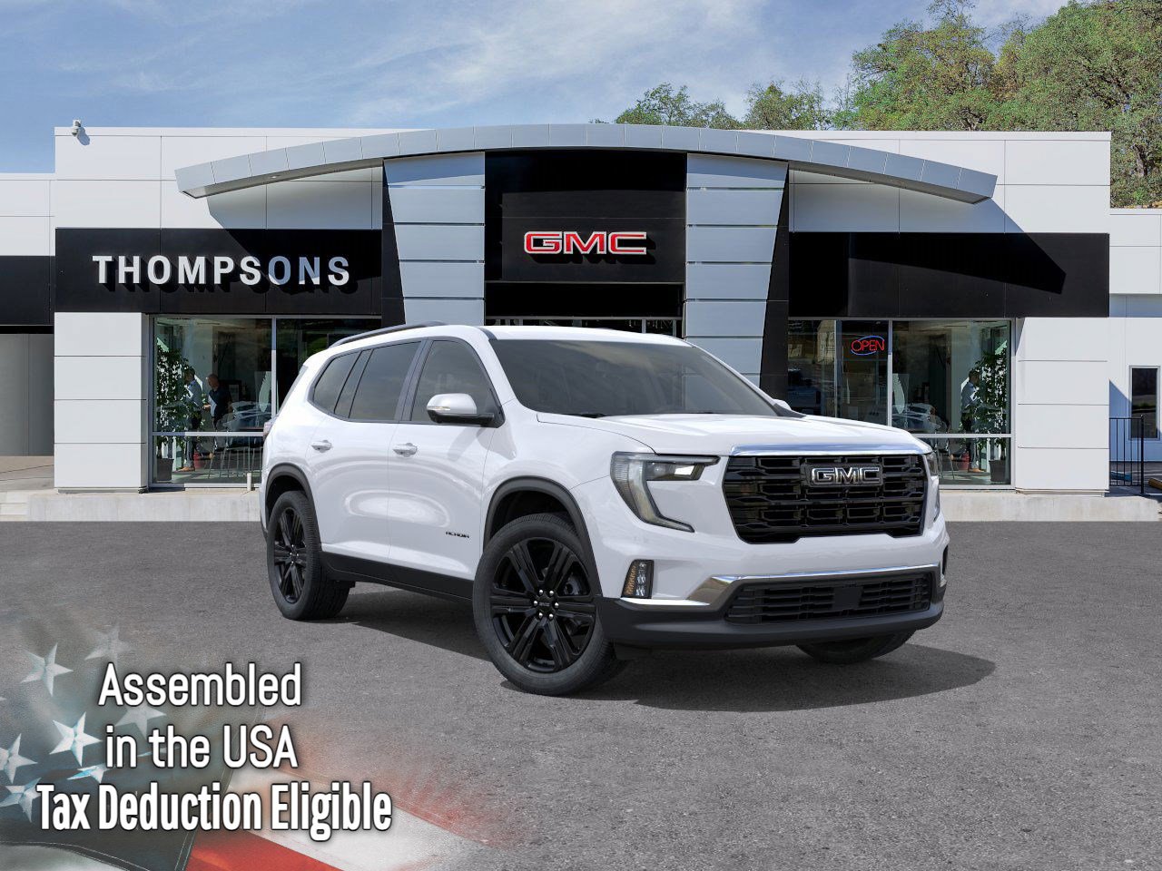 2026 GMC Acadia Elevation's photo
