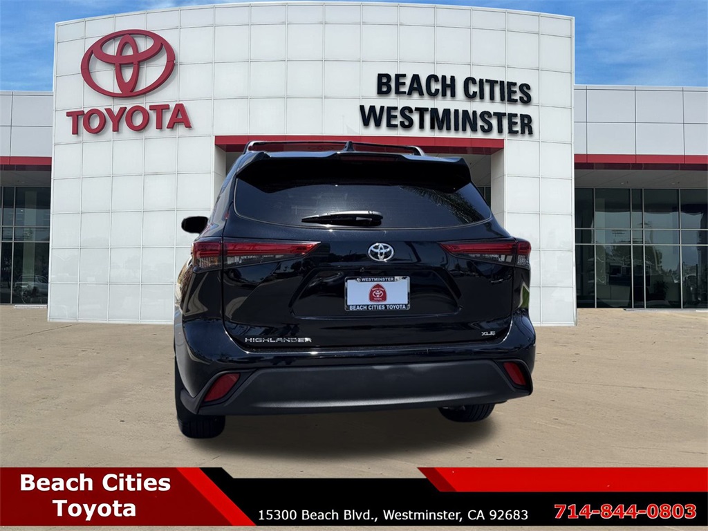 Certified Used 2023 Black Toyota XLE image 9