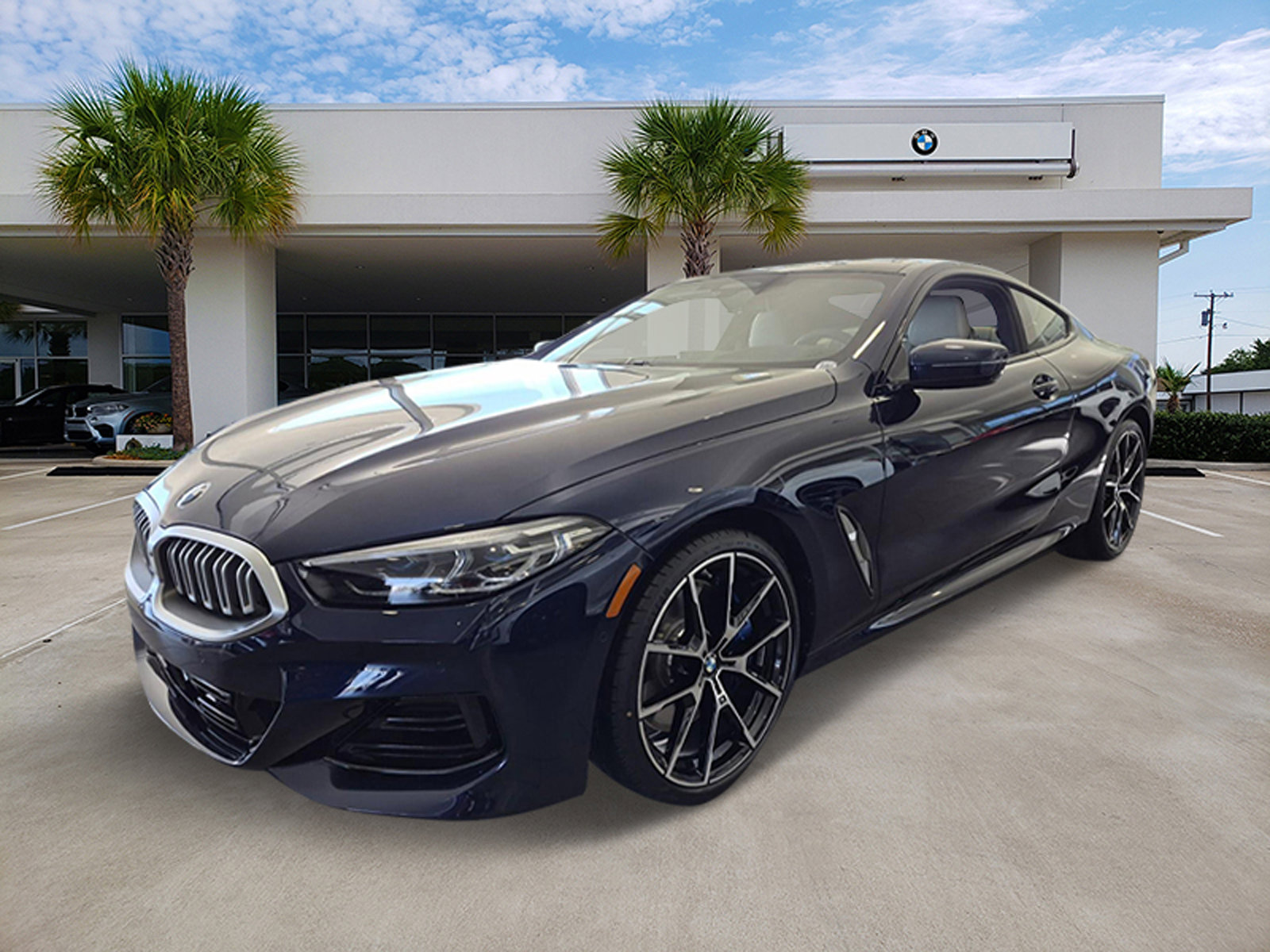 2026 BMW 8 Series 840i's photo