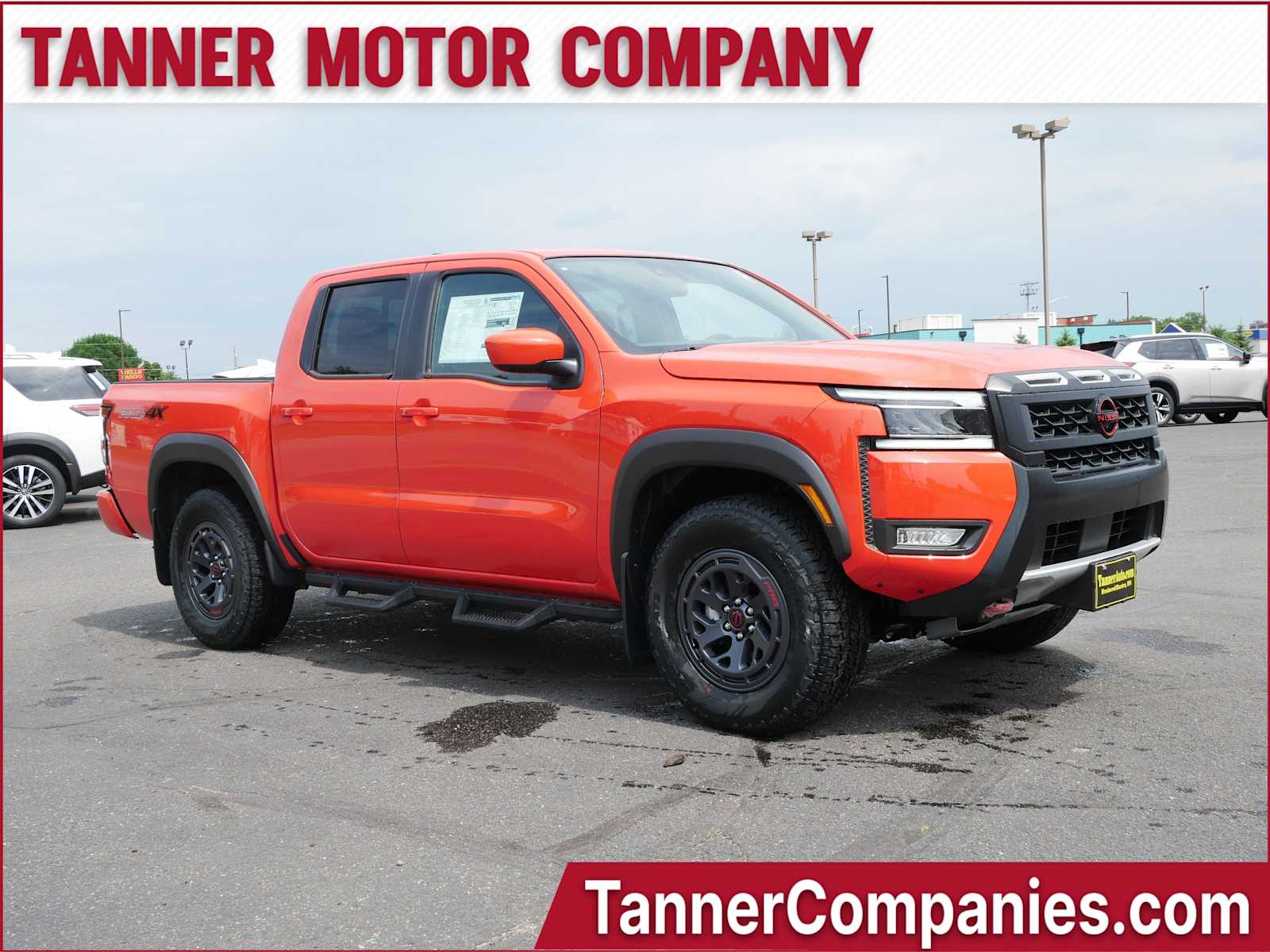 2025 Nissan Frontier PRO-4X's photo