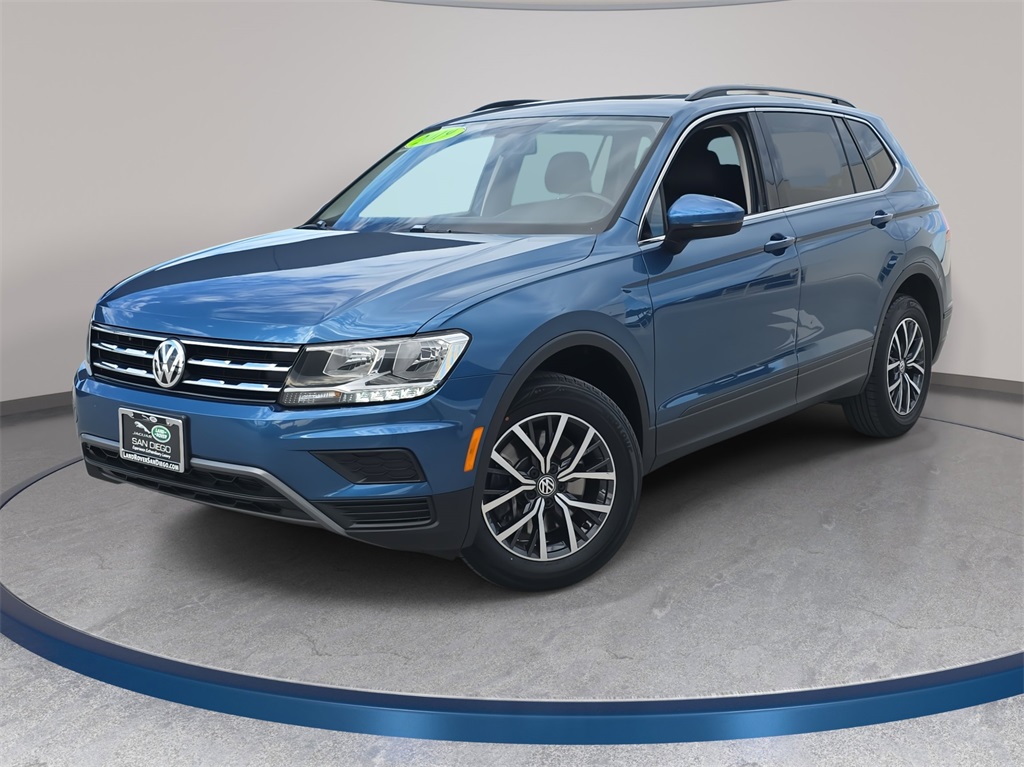 2019 Volkswagen Tiguan SE
