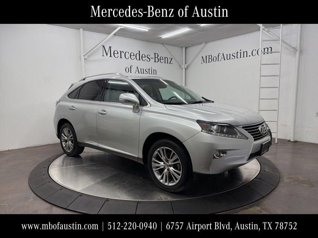 2013 Lexus RX 350's photo