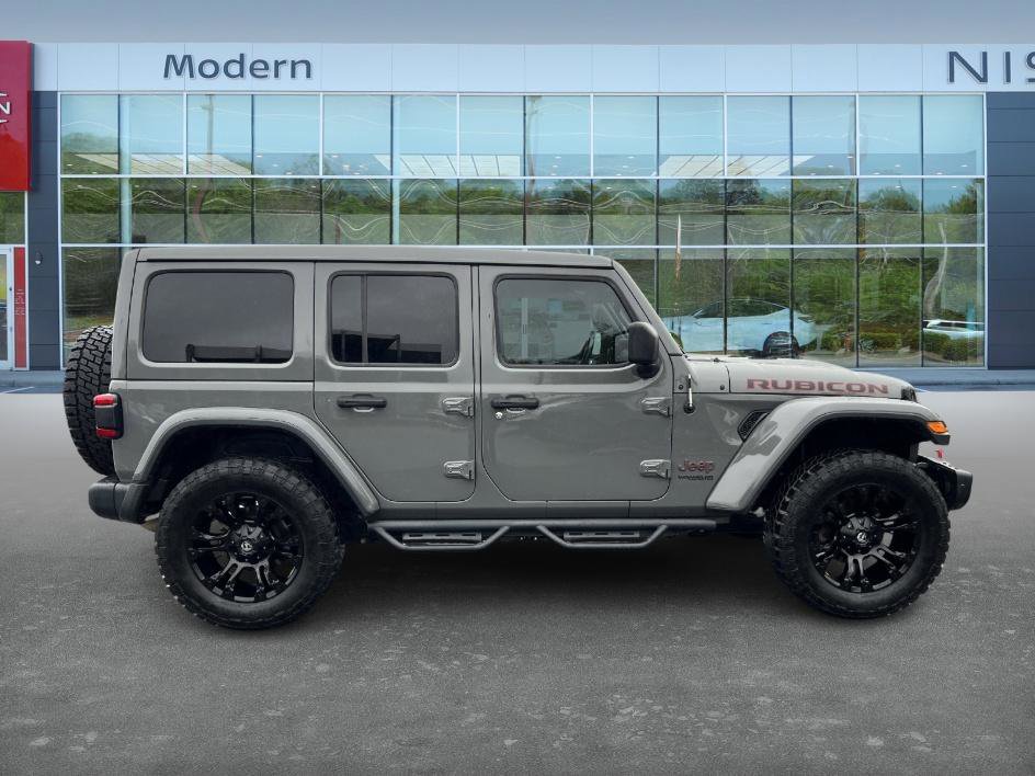 2021 Jeep Wrangler Unlimited Rubicon photo 4