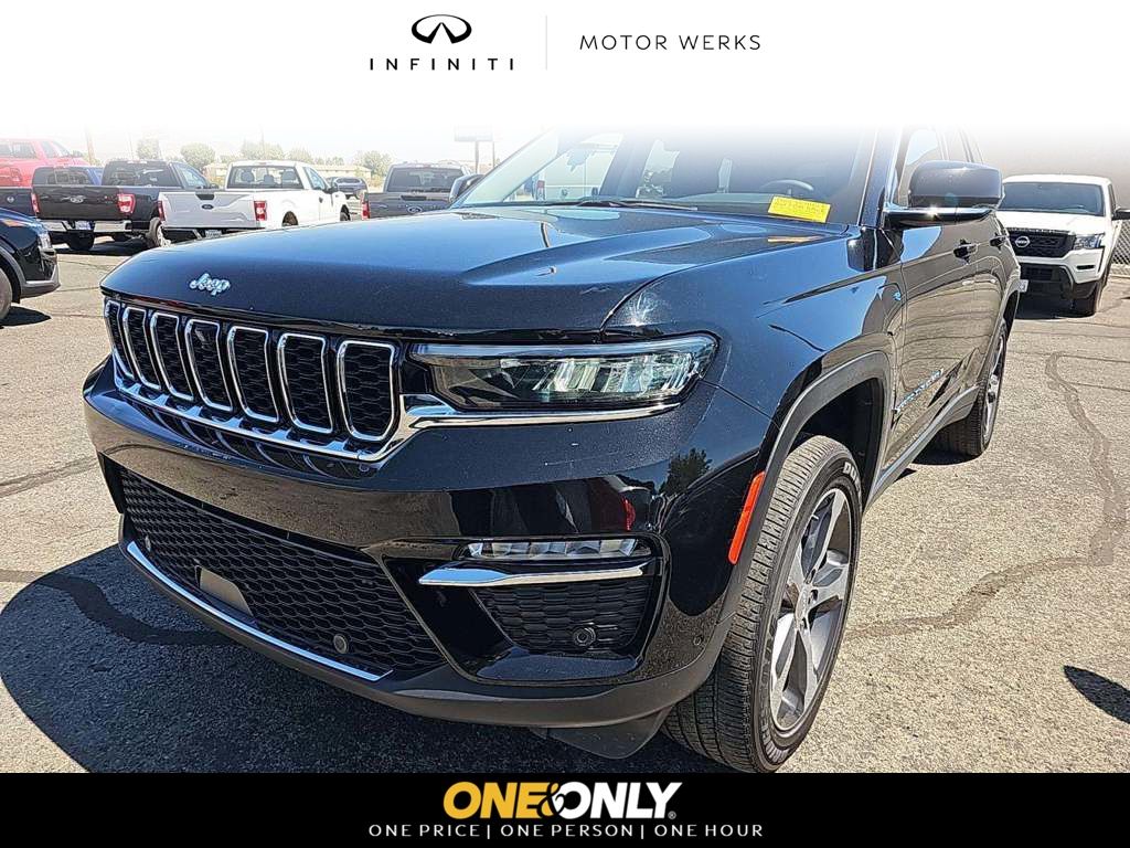 2022 Jeep Grand Cherokee Limited 4xe photo 2