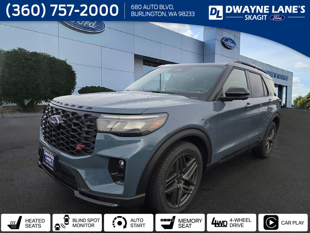 2026 Ford Explorer ST's photo