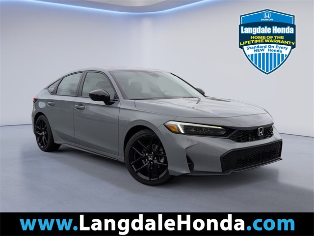 2026 Honda Civic Hatchback Sport's photo