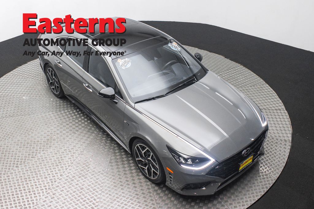 2022 Hyundai Sonata N Line photo 3