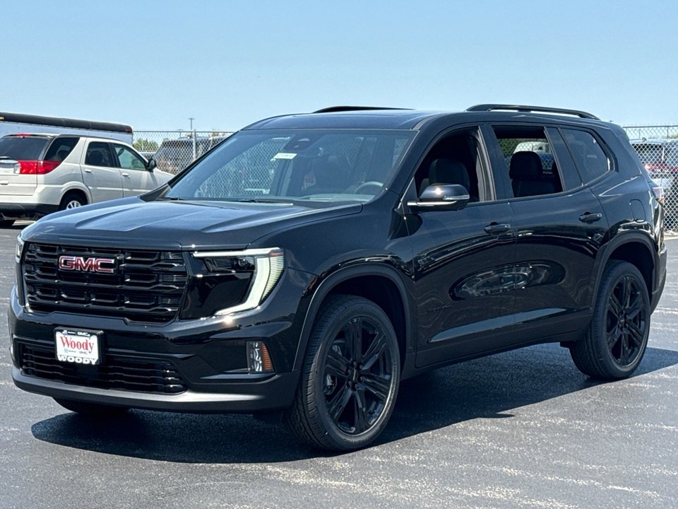2025 Gmc Acadia Elevation Black Edition photo 3