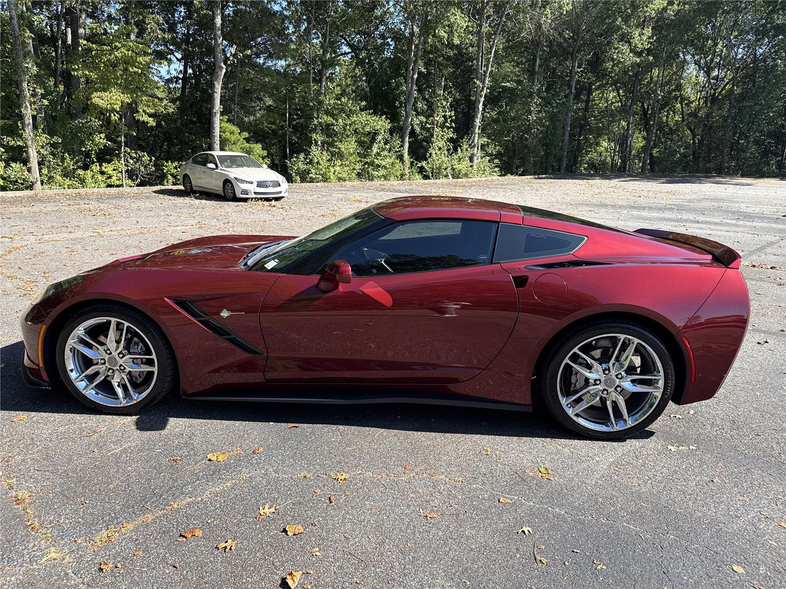 2016 Chevrolet Corvette 3LT photo 27