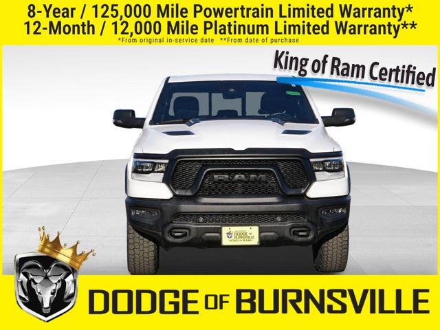 Used 2023 RAM Ram 1500 Pickup Rebel with VIN 1C6SRFLT0PN598182 for sale in Burnsville, Minnesota