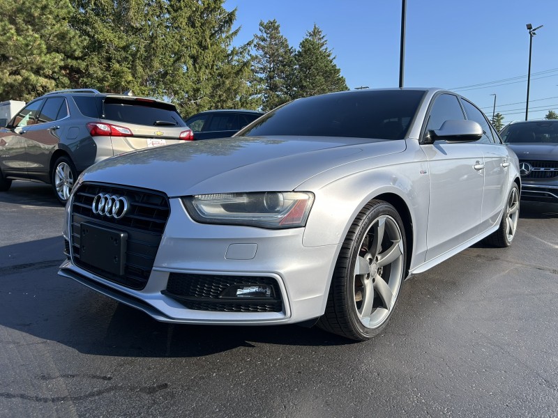 2015 Audi A4 Quattro Premium Plus photo 3