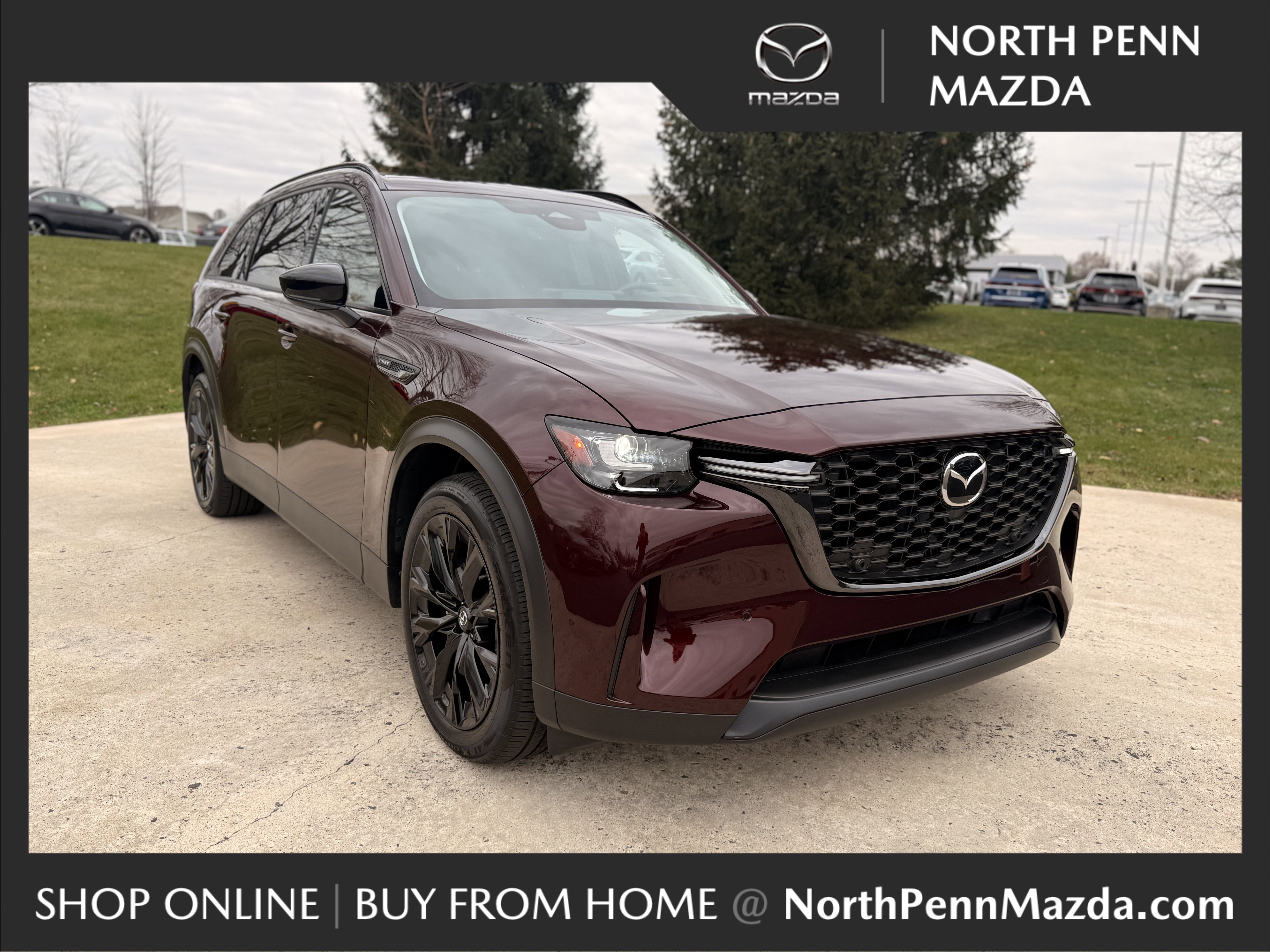 2025 Mazda CX-90 Premium Sport's photo