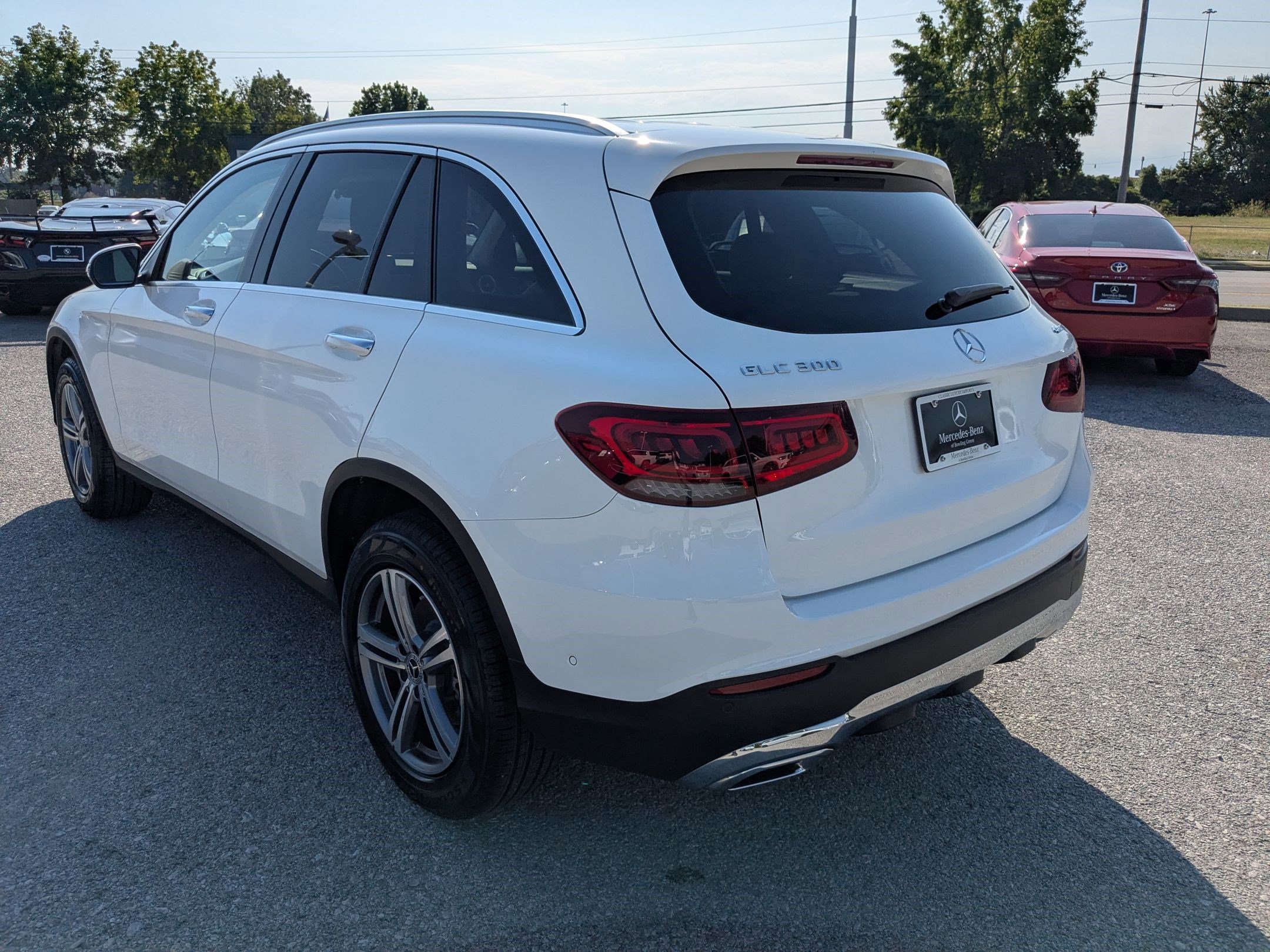 2022 Mercedes Benz GLC 300 4MATIC photo 4