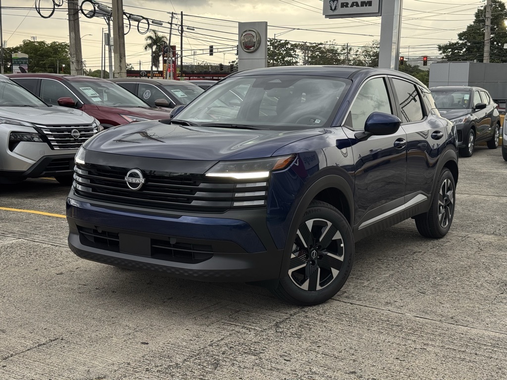 2025 Nissan Kicks