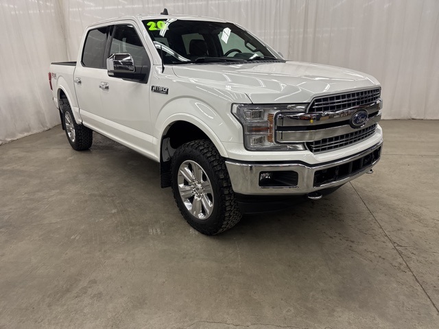 2020 Ford F-150 Lariat's photo