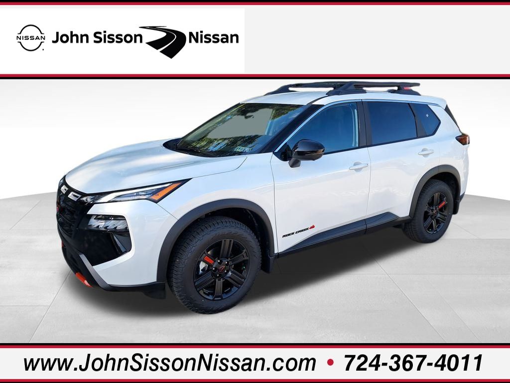 2026 Nissan Rogue Rock Creek's photo