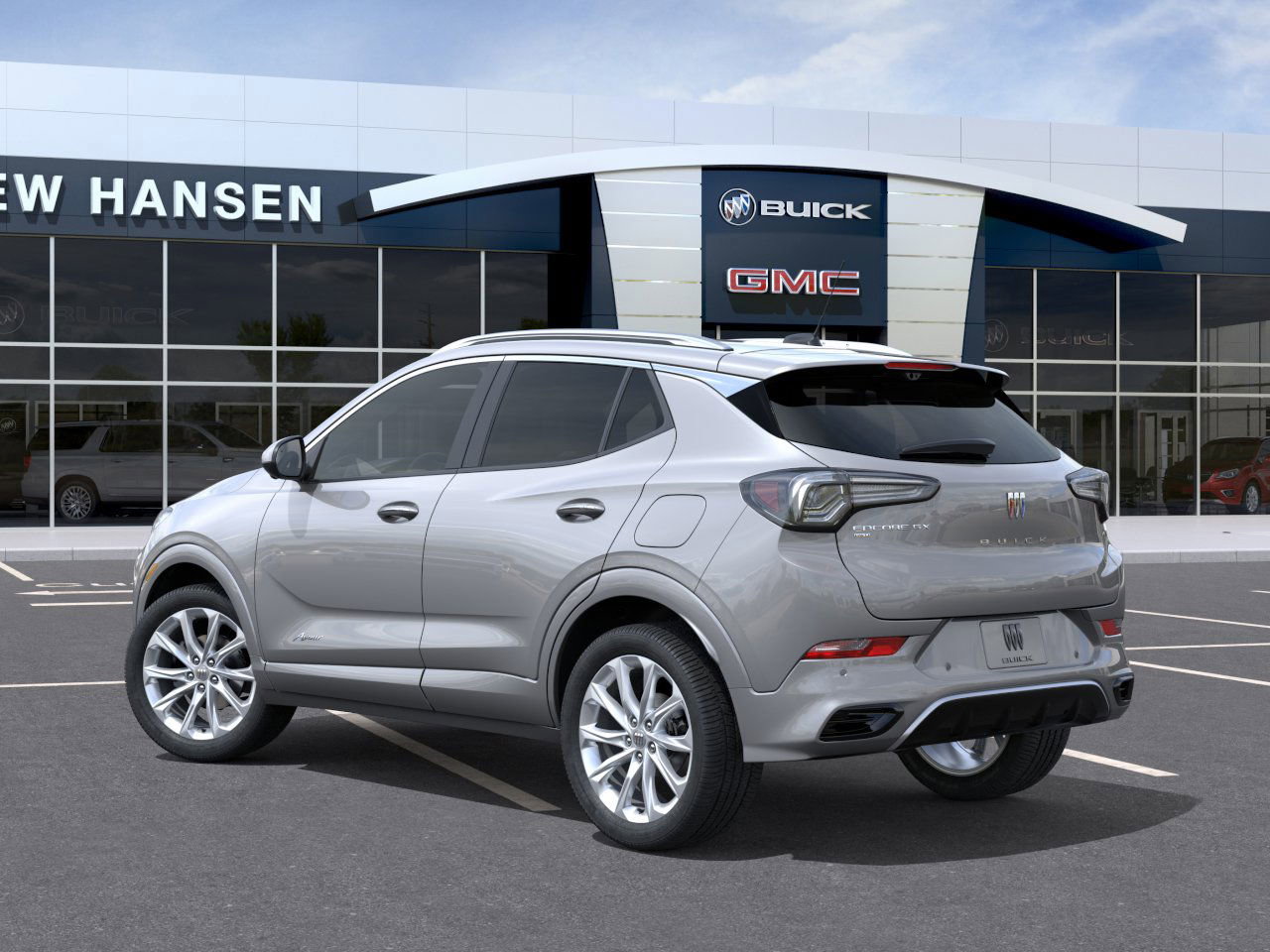 2026 Buick Encore GX Avenir photo 2