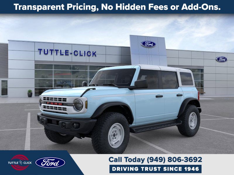 2025 Ford Bronco 4-Door Heritage Editon's photo