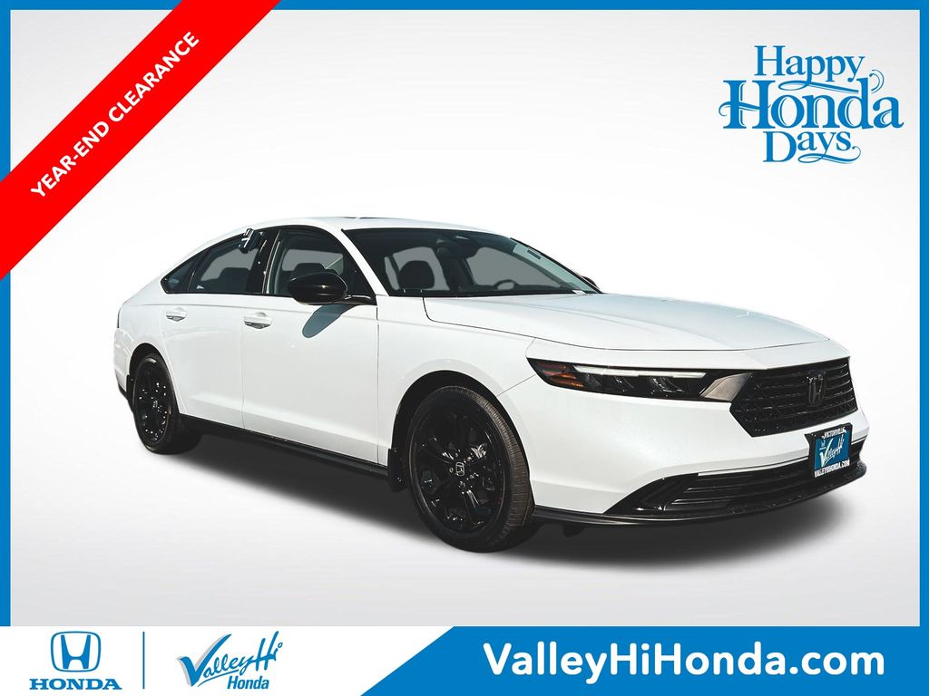 2025 Honda Accord SE's photo