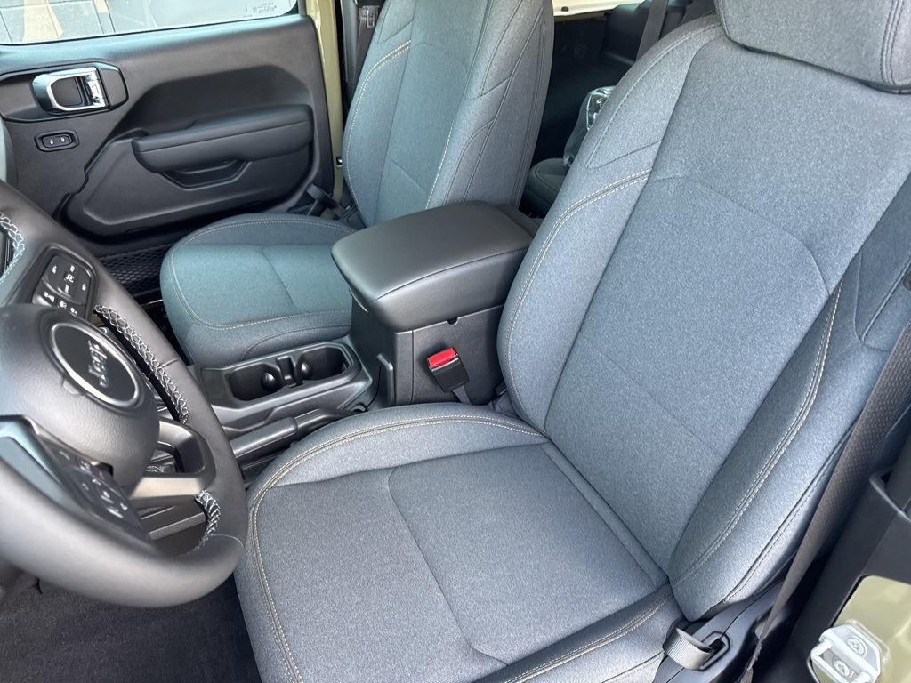 2026 Jeep Wrangler Two-Door Sport S photo 4