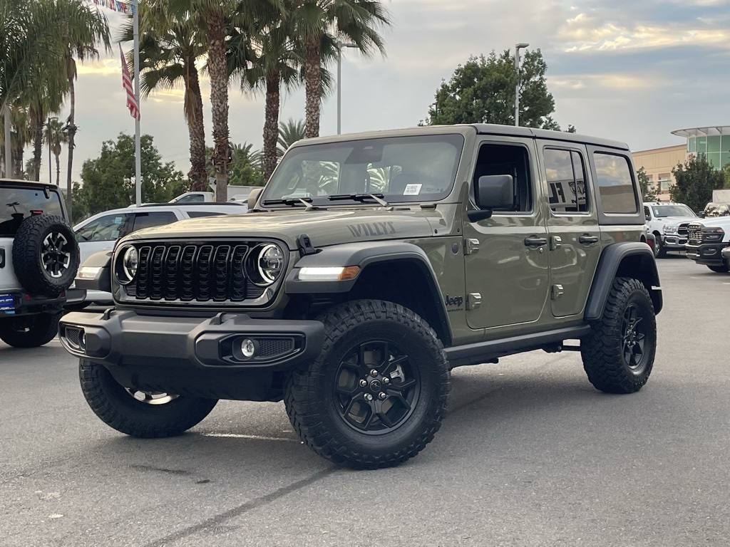 2026 Jeep Wrangler 4-Door Willys's photo