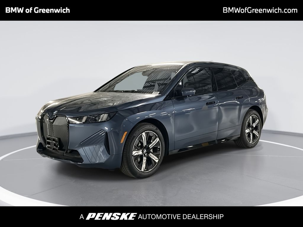 2026 BMW iX 45's photo