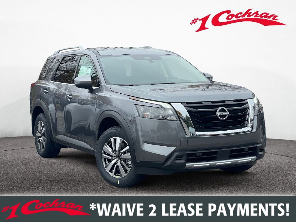 2025 Nissan Pathfinder SL 4WD