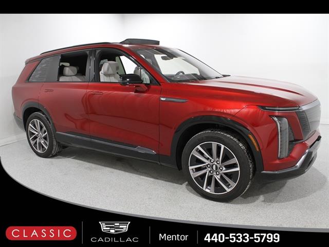 2026 Cadillac VISTIQ Sport's photo