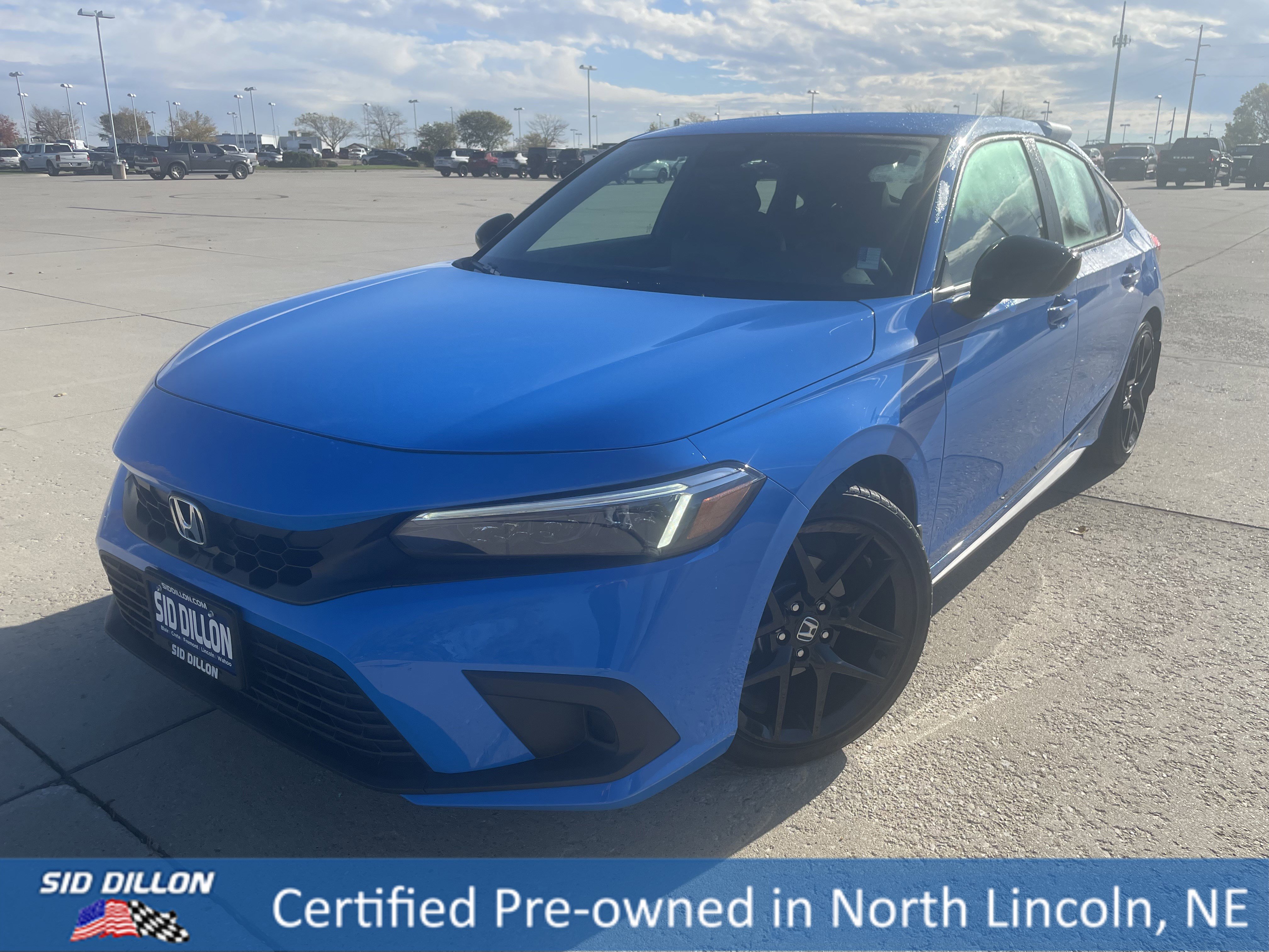 2023 Honda Civic Hatchback Sport's photo