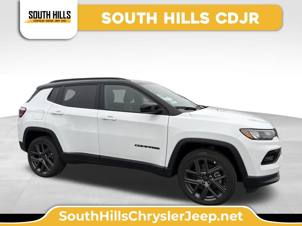 2026 Jeep Compass Limited Altitude's photo