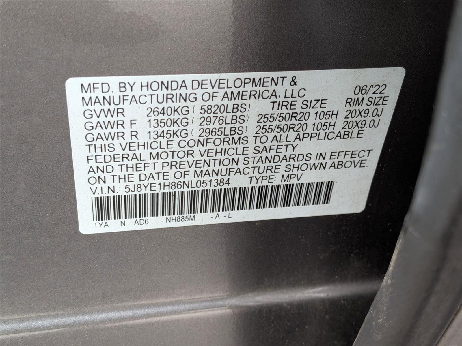 2022 Acura MDX Advance photo 43