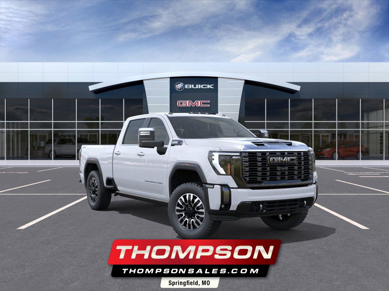2026 GMC Sierra 2500HD Denali Ultimate's photo