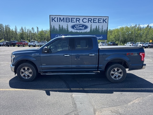 Used 2017 Ford F-150 XLT with VIN 1FTEW1EG1HFA73645 for sale in Pine River, Minnesota