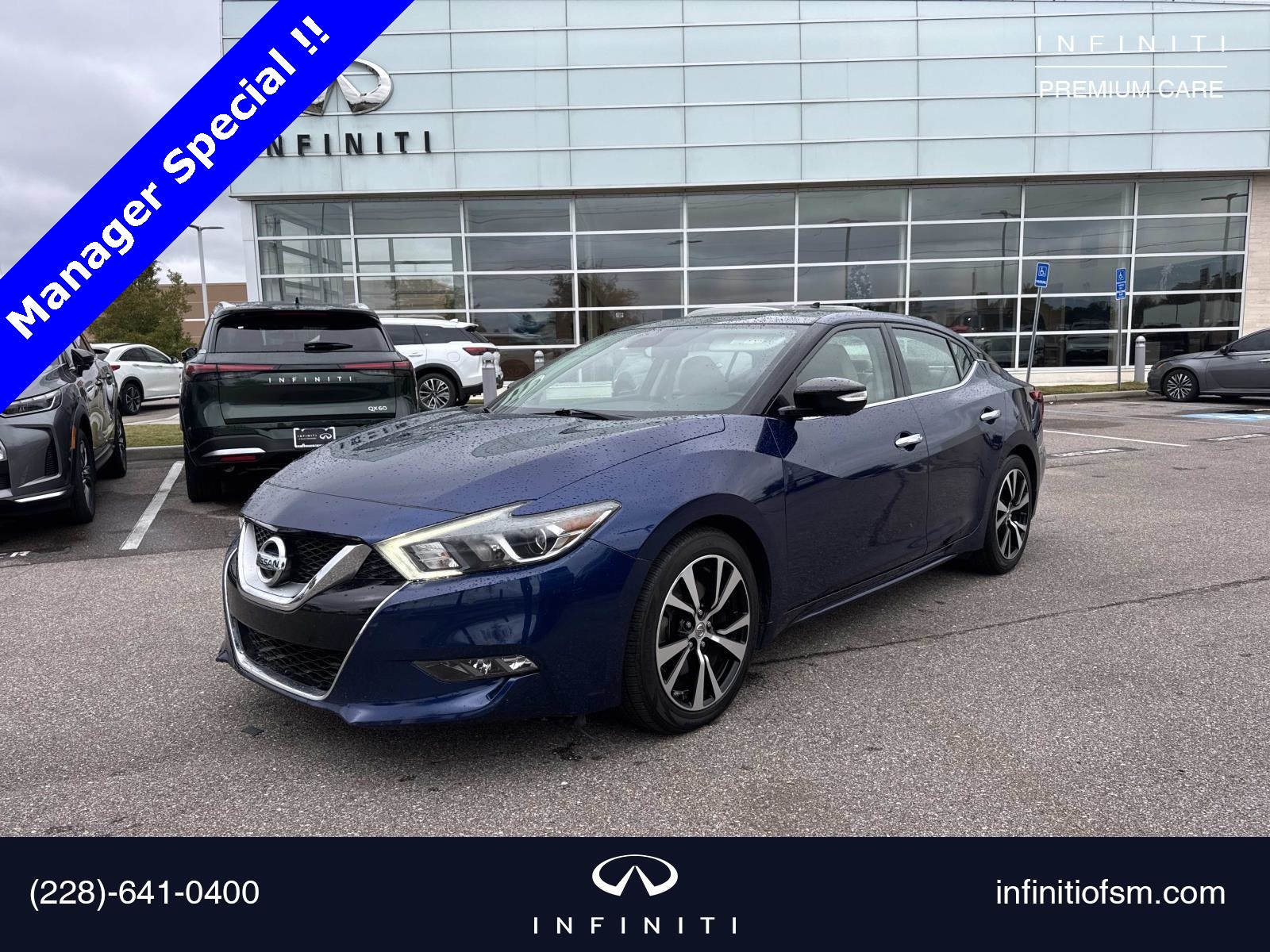 2017 Nissan Maxima Platinum's photo