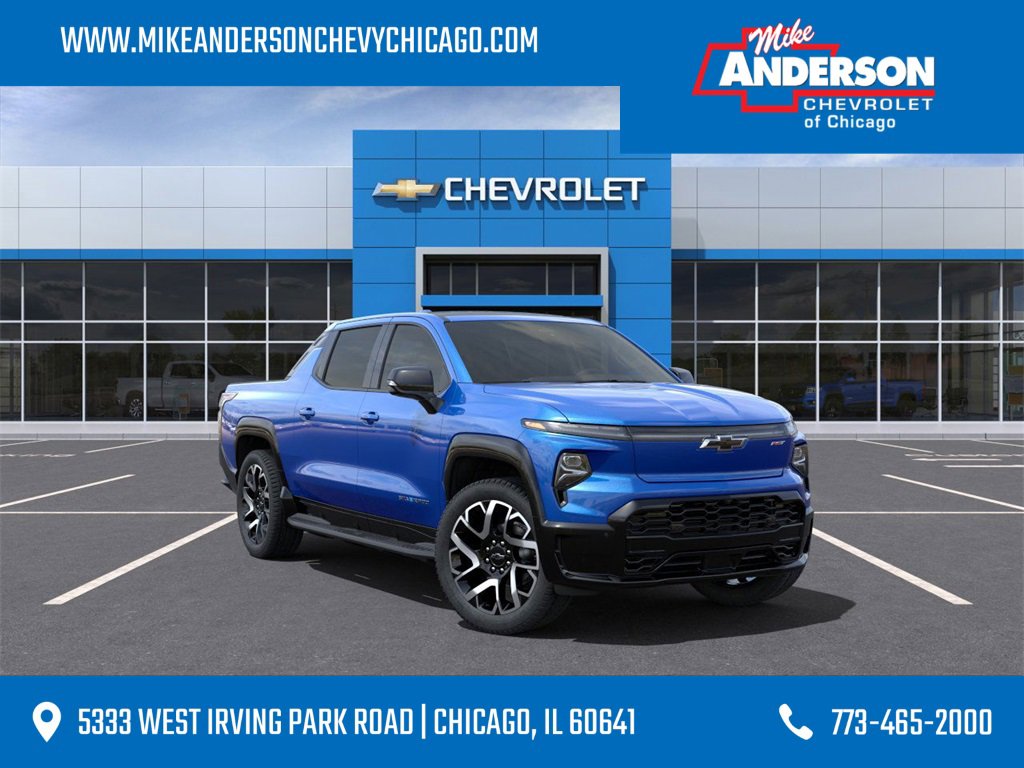 2025 Chevrolet Silverado EV RST's photo