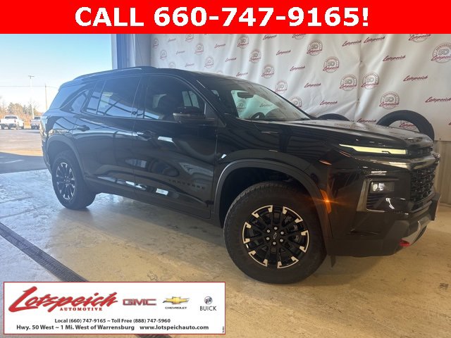 2026 Chevrolet Traverse Z71's photo