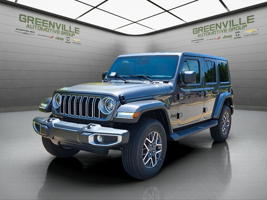 2025 Jeep Wrangler 4-Door Sahara's photo