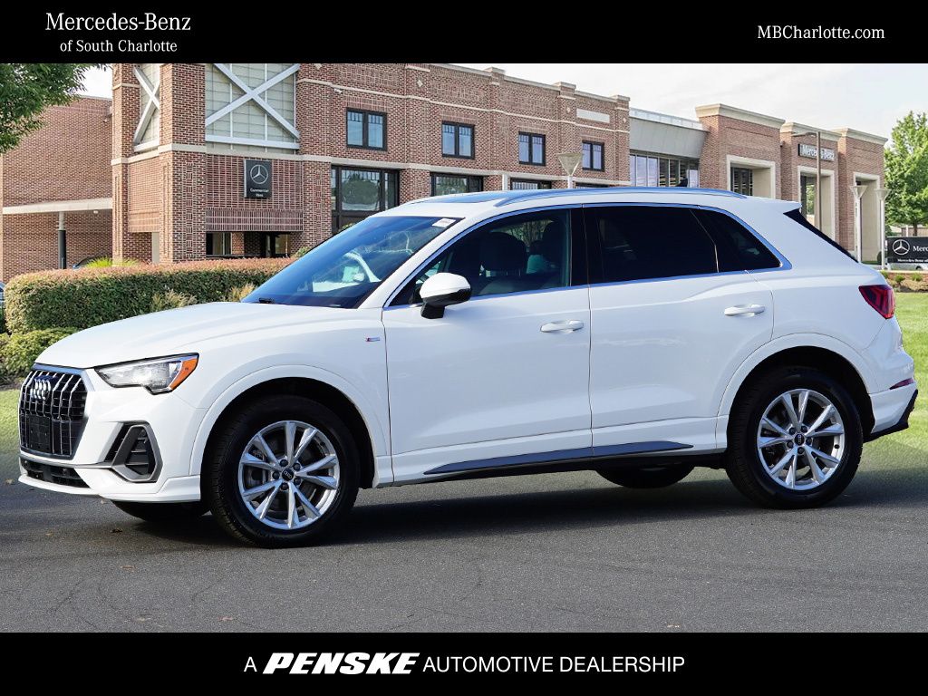 2022 Audi Q3 S Line Premium's photo