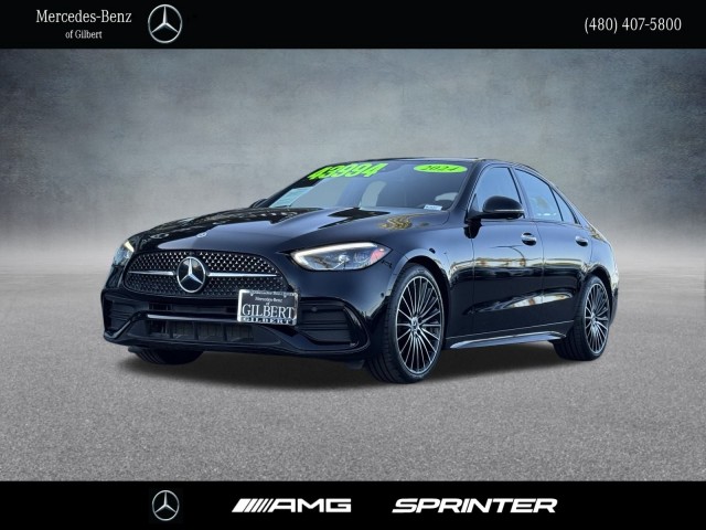 2024 Mercedes-Benz C-Class Sedan
