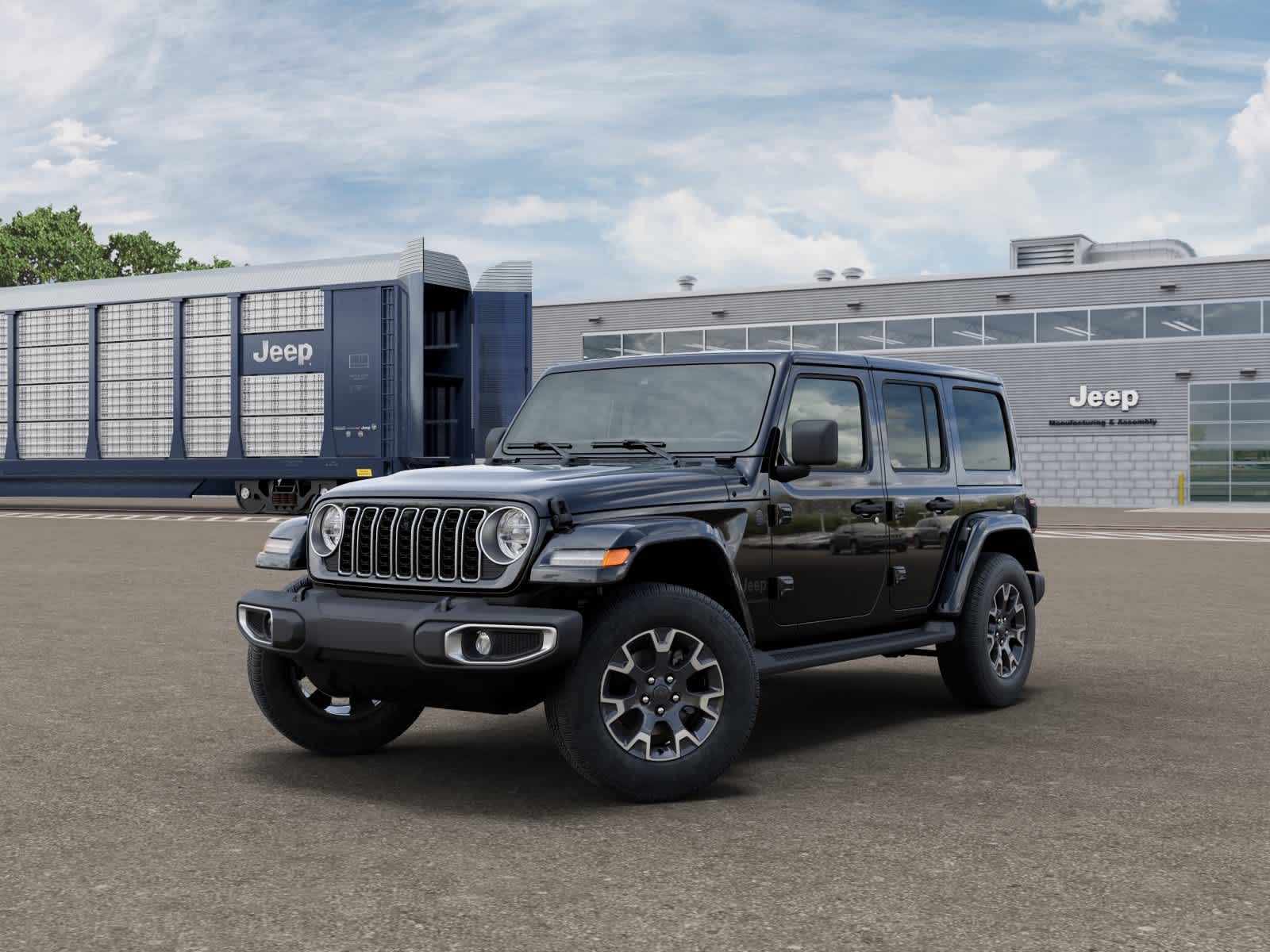 2026 Jeep Wrangler 4-Door Sahara's photo