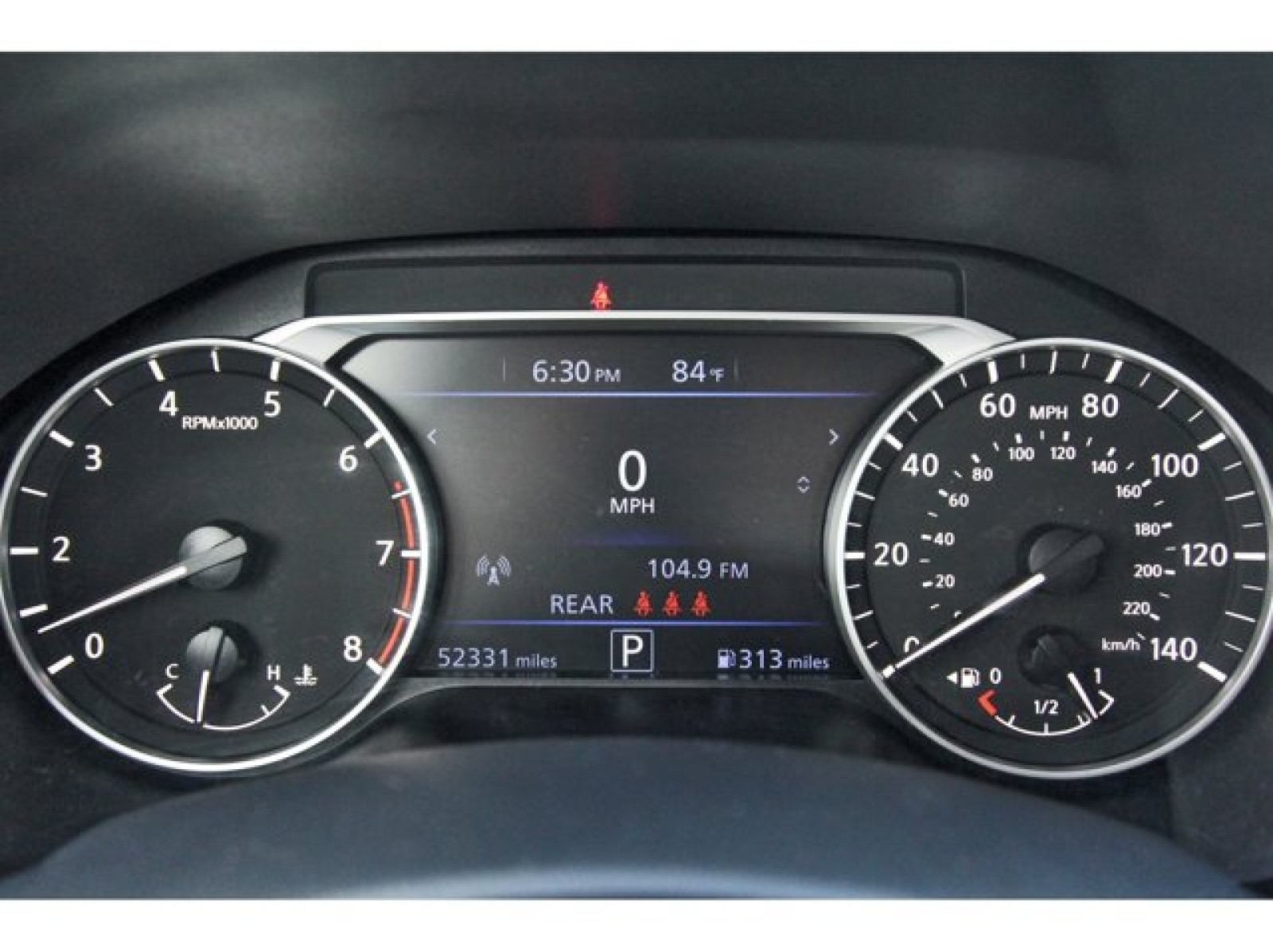 2024 Nissan Altima 2.5 SV Black at Robbins Nissan