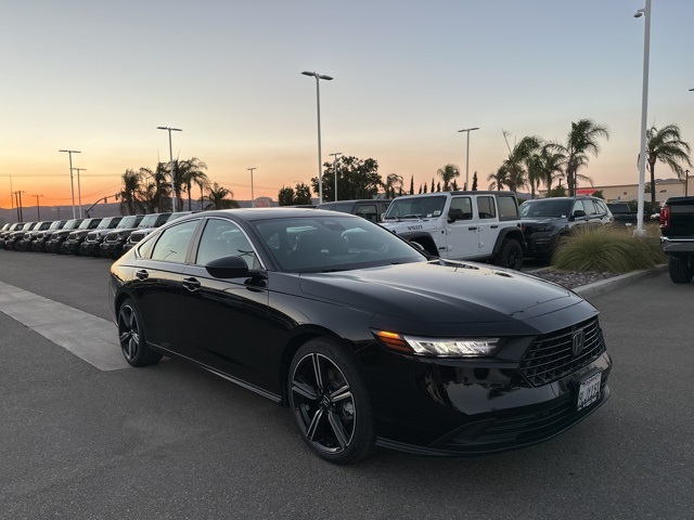 2024 Honda Accord Hybrid Sport photo 2