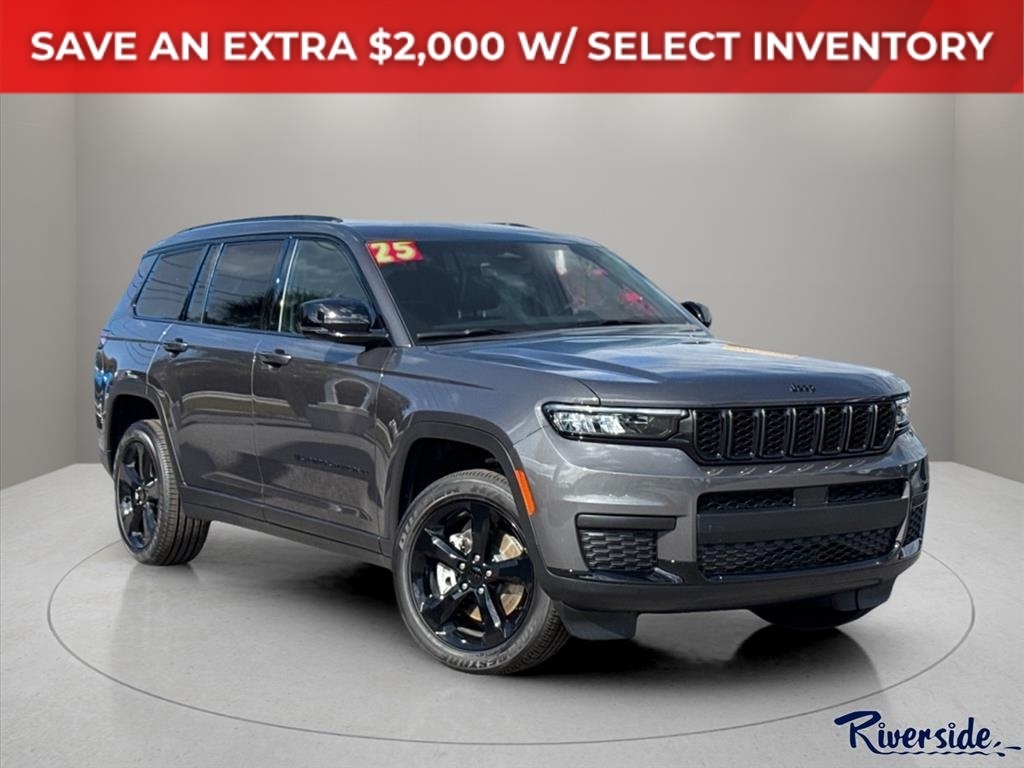 2025 Jeep Grand Cherokee L Altitude's photo