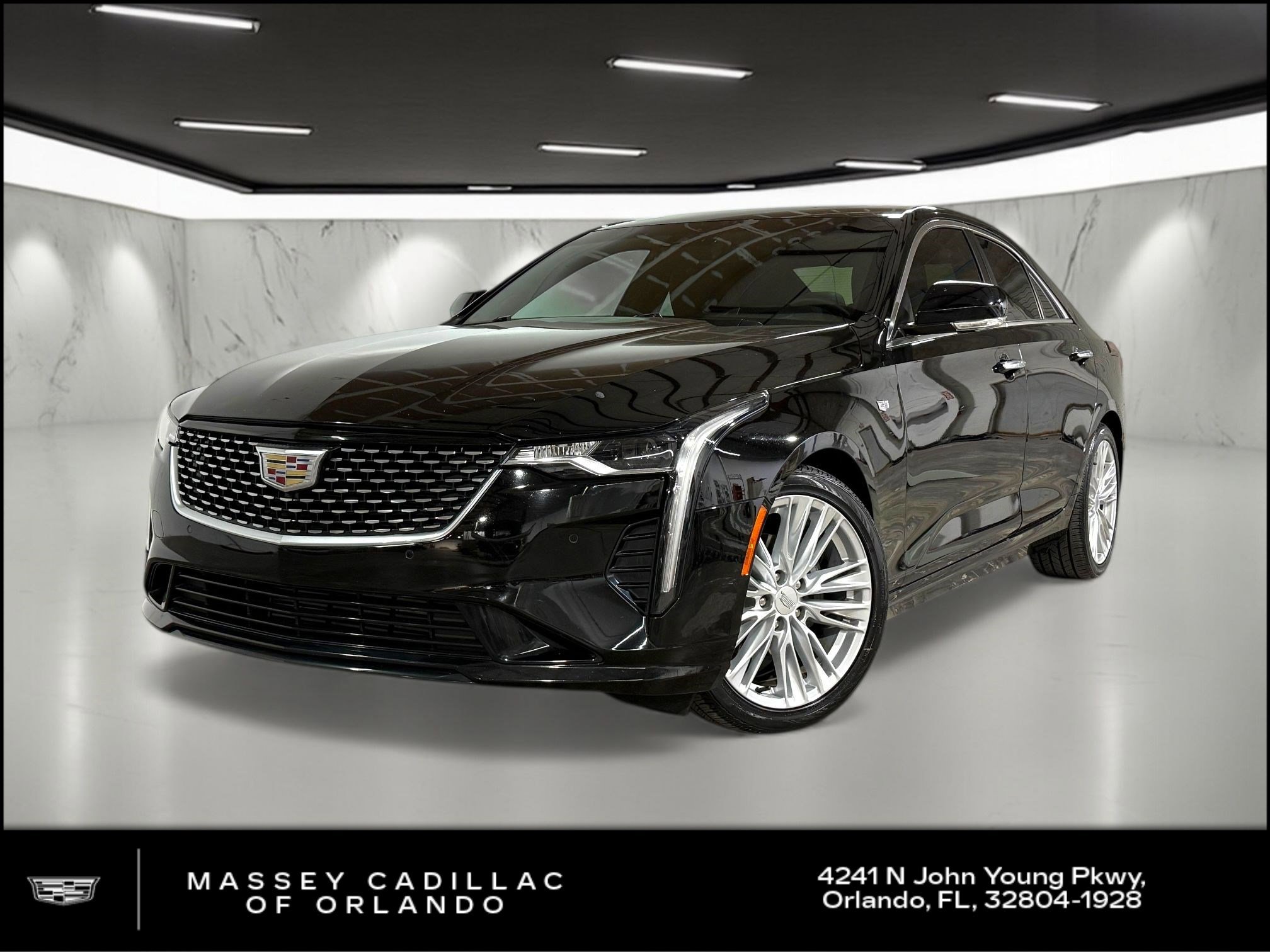 2023 Cadillac CT4 Premium Luxury's photo