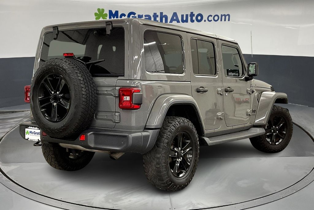2021 Jeep Wrangler Unlimited Sahara Altitude photo 13
